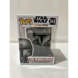 Funko Pop Star‎ Wars The Mandalorian Bobblehead Figure 345